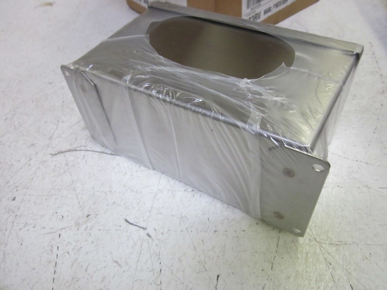 LOT OF 2 HOFFMN E3PBXSS STAINLESS STEEL ENCLOSURE  NSMP