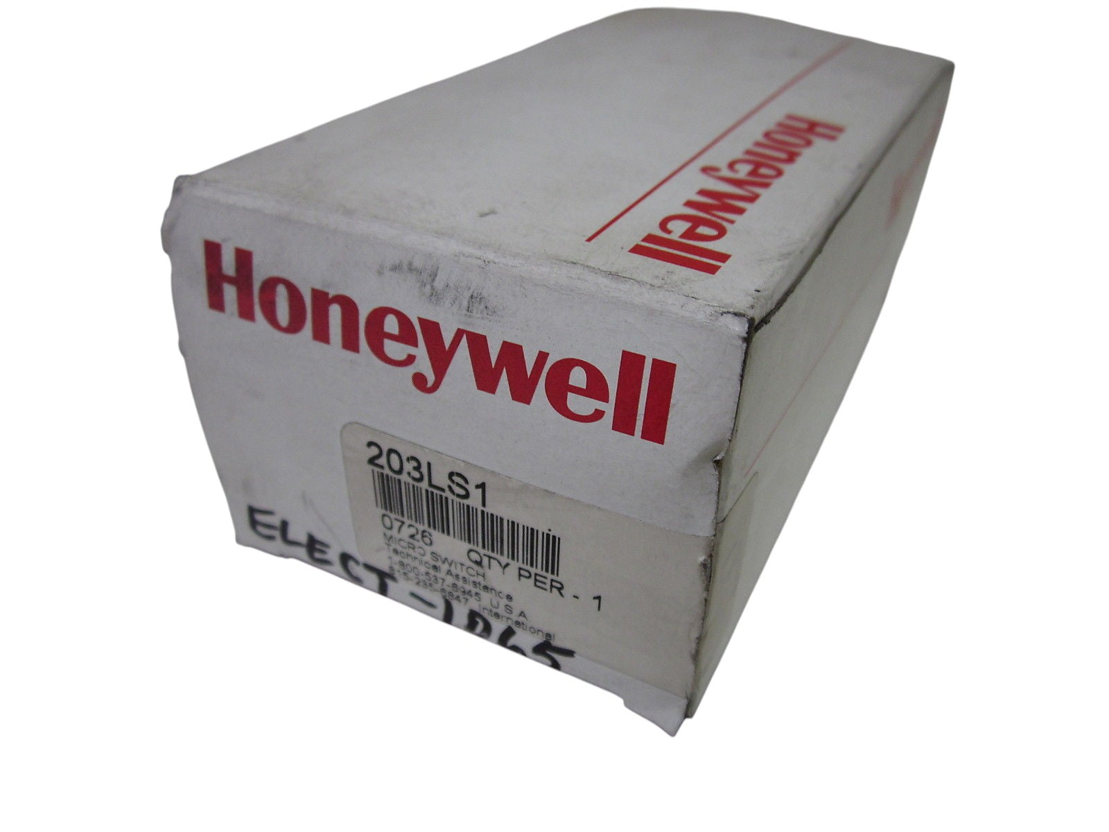 LOT OF 2 HONEYWELL 203LS7 NSMP
