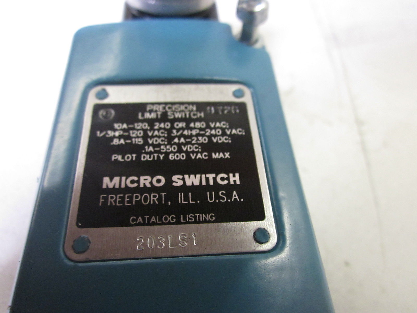 LOT OF 2 HONEYWELL 203LS7 NSMP