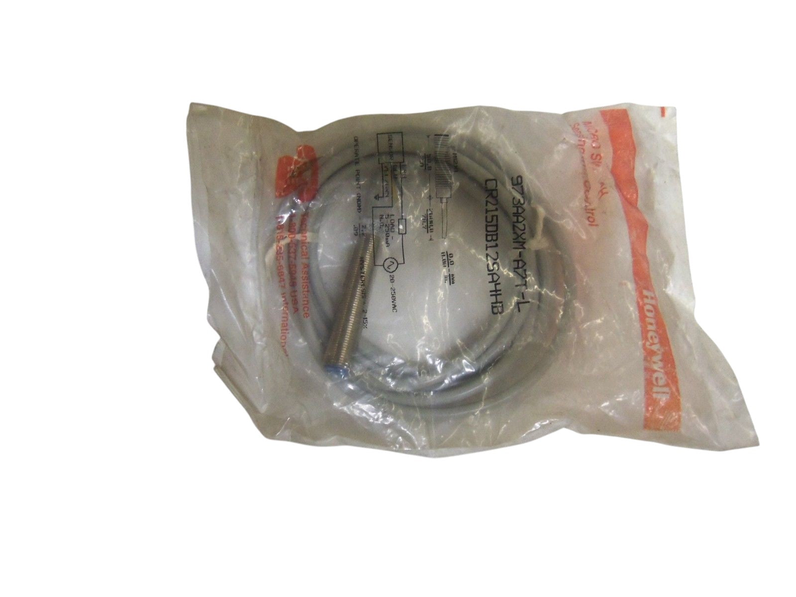 HONEYWELL 973AA2XM-A7T-L PROXIMITY SWITCH NSMP