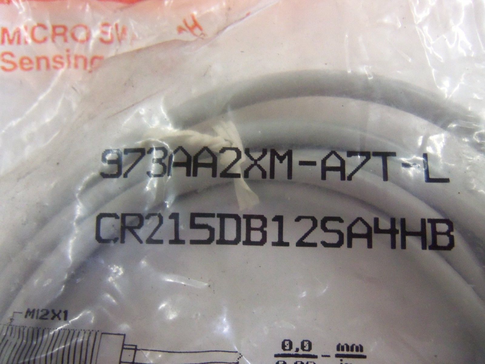 HONEYWELL 973AA2XM-A7T-L PROXIMITY SWITCH NSMP