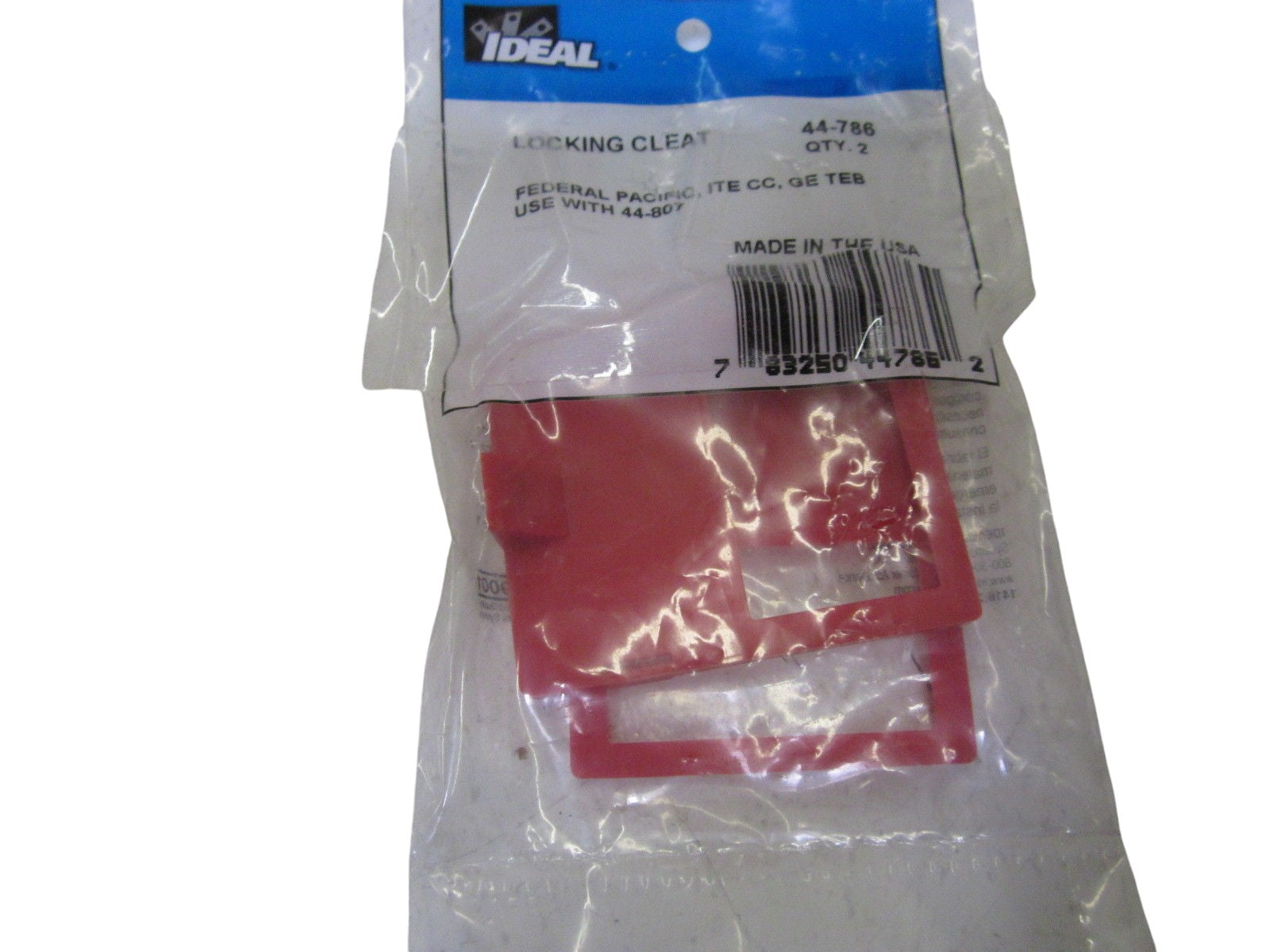 LOT OF 2 IDEAL 44-786 NSMP