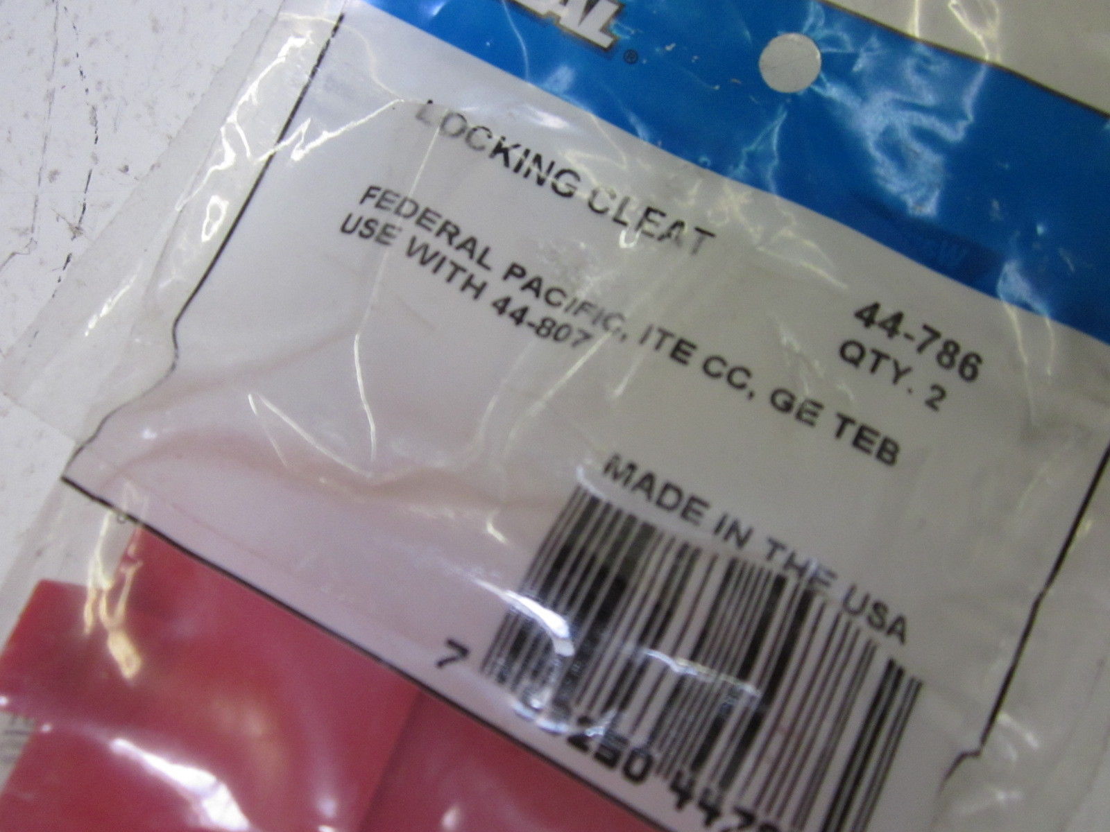 LOT OF 2 IDEAL 44-786 NSMP