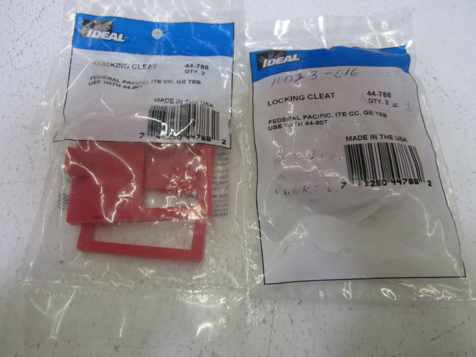 LOT OF 2 IDEAL 44-786 NSMP