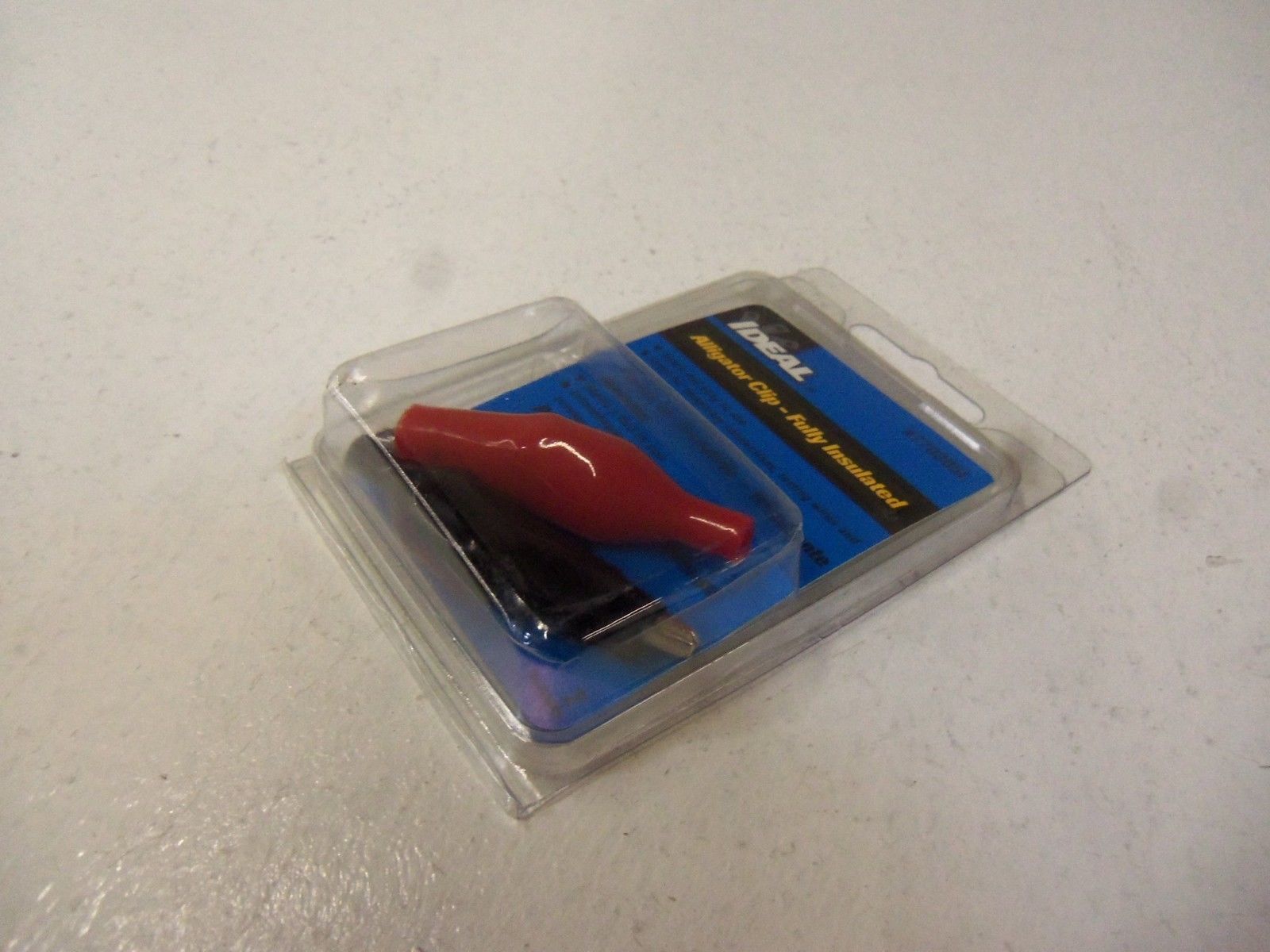LOT OF 2 IDEAL ALLIGATOR CLIP 770205L *ORIGINAL PACKAGE*