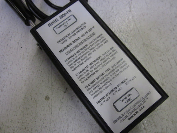 LOT OF 2 IMC INSTRUMENTS 2300-PN *NEW NO BOX*