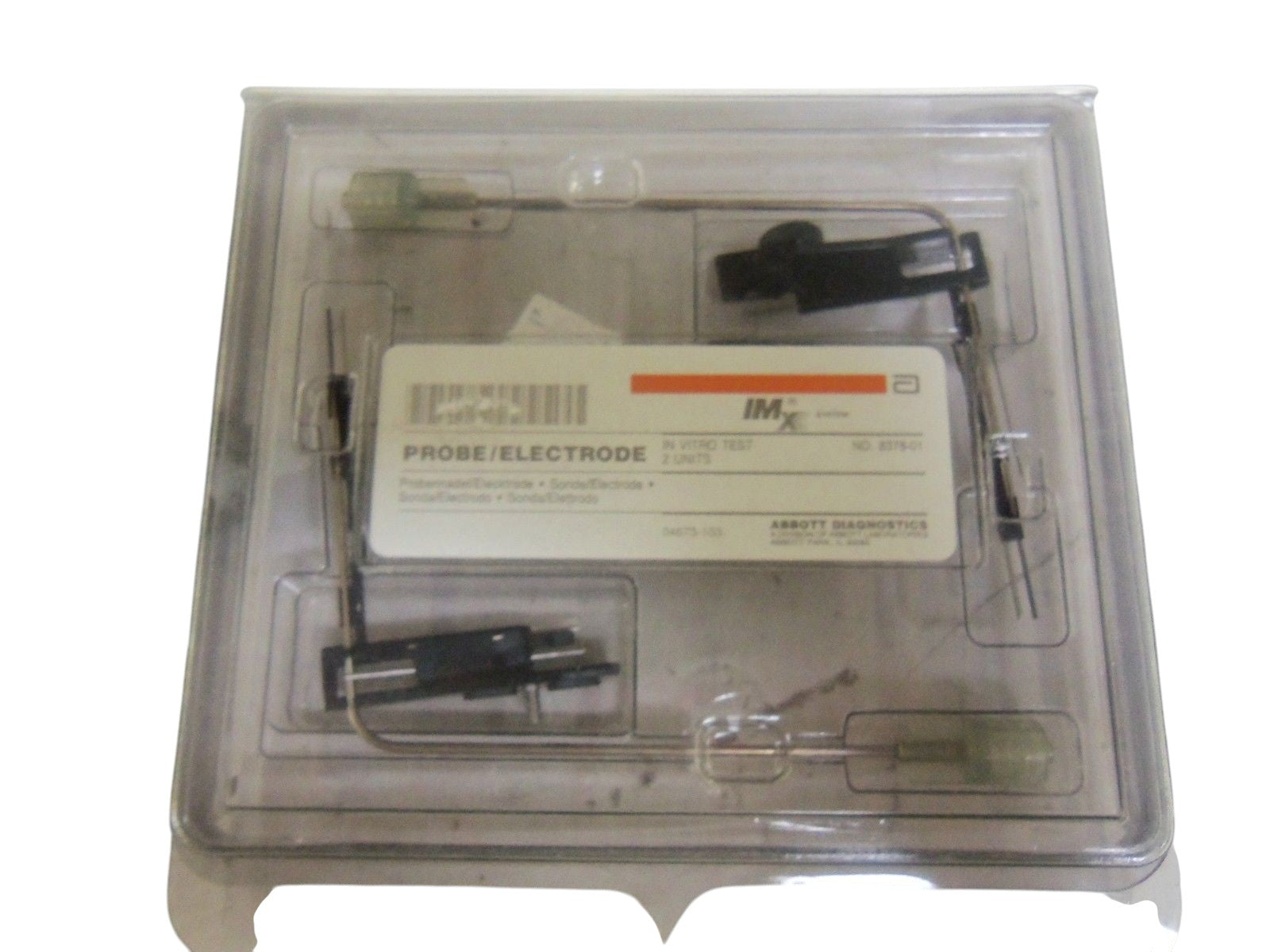 LOT OF 2 IMX SYSTEMS 8378-01 NSNP