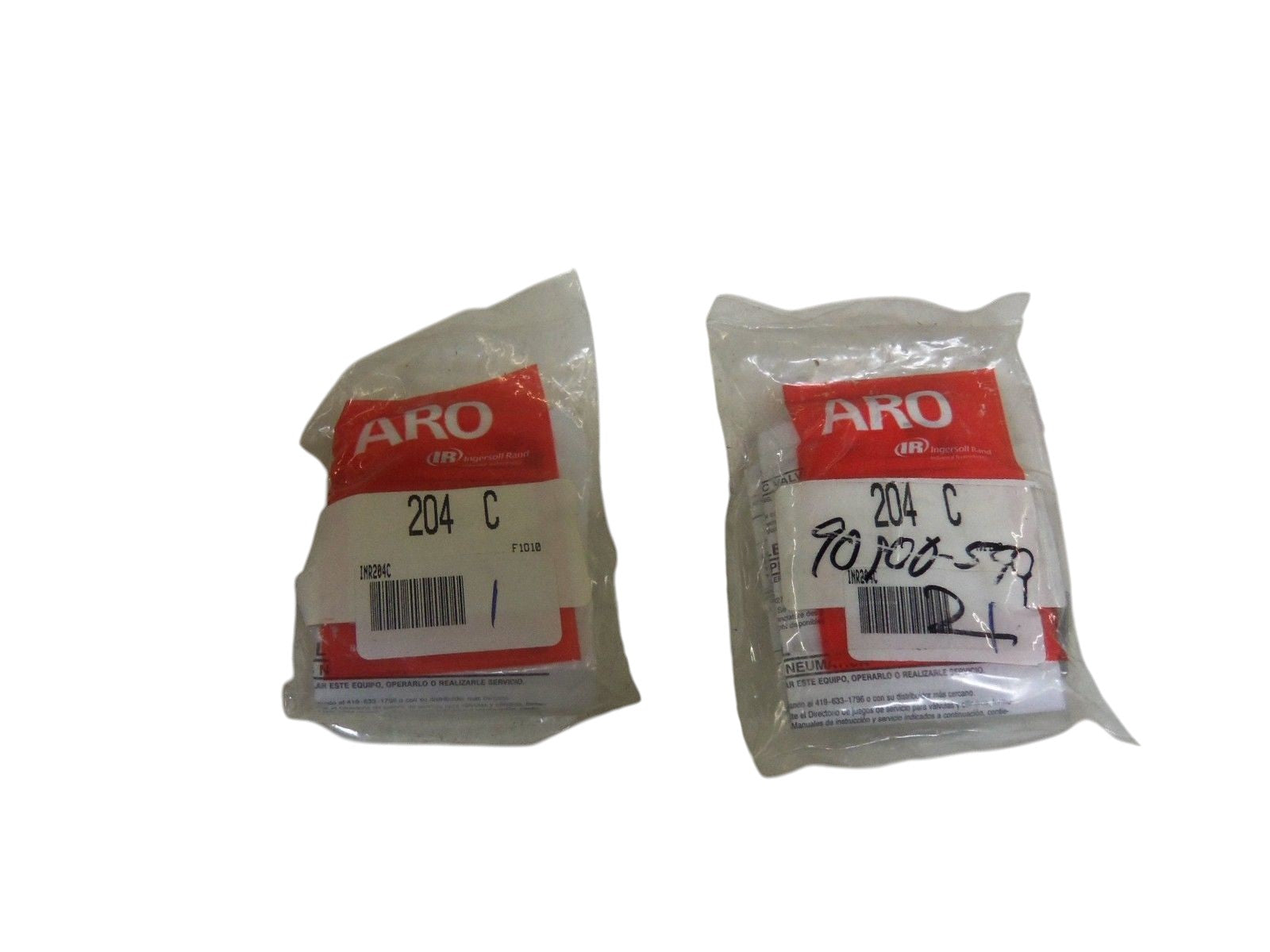 LOT OF 2 INGERSOLL RAND INR204C NSMP