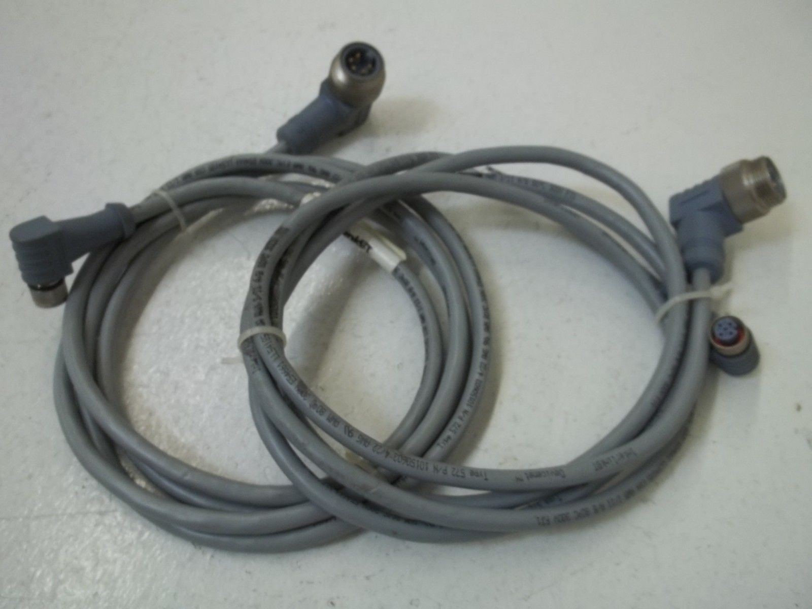 LOT OF 2 INTERLINKBT WSMWKC572-2M CONNECTOR CABLE UNMP