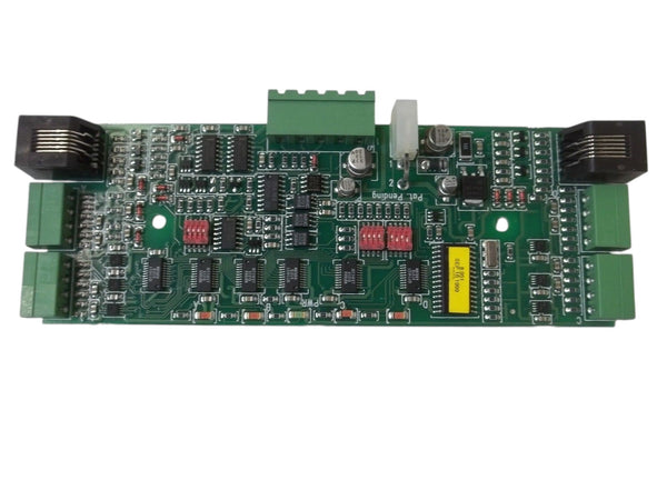 LOT OF 2 INTEROLL 799-1000-282 PC  BOARDUNMP