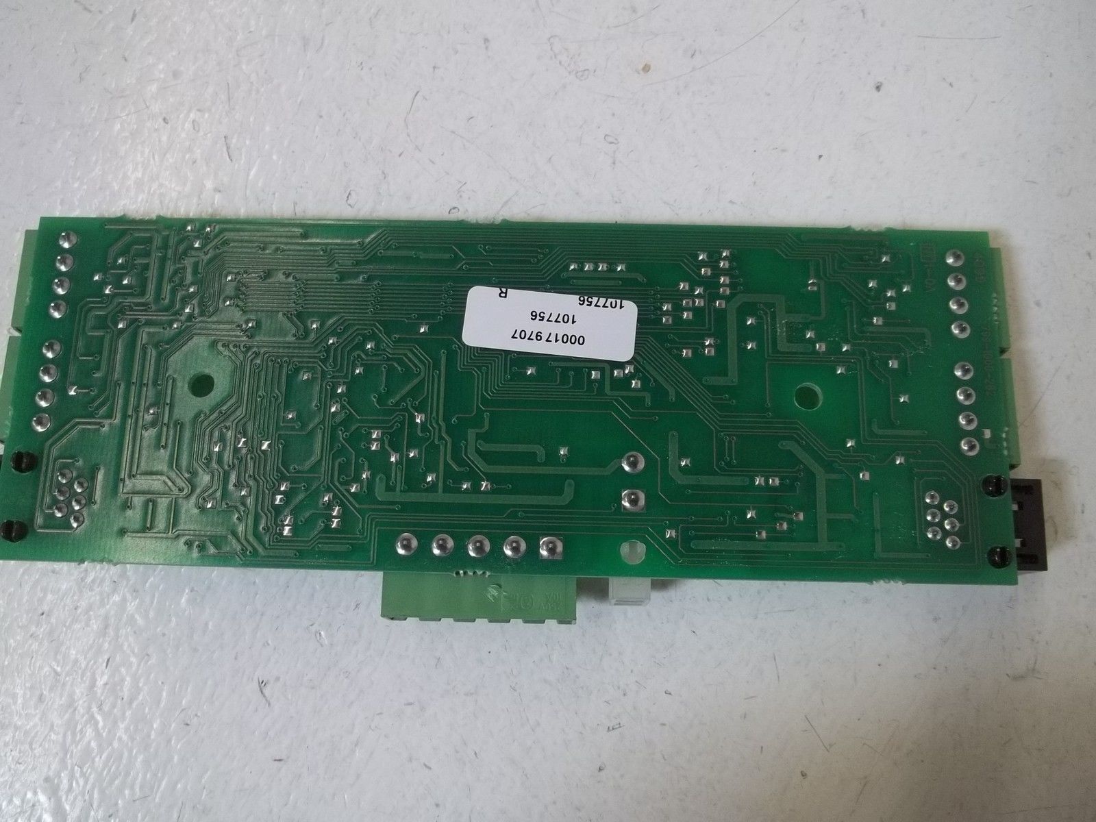 LOT OF 2 INTEROLL 799-1000-282 PC  BOARDUNMP