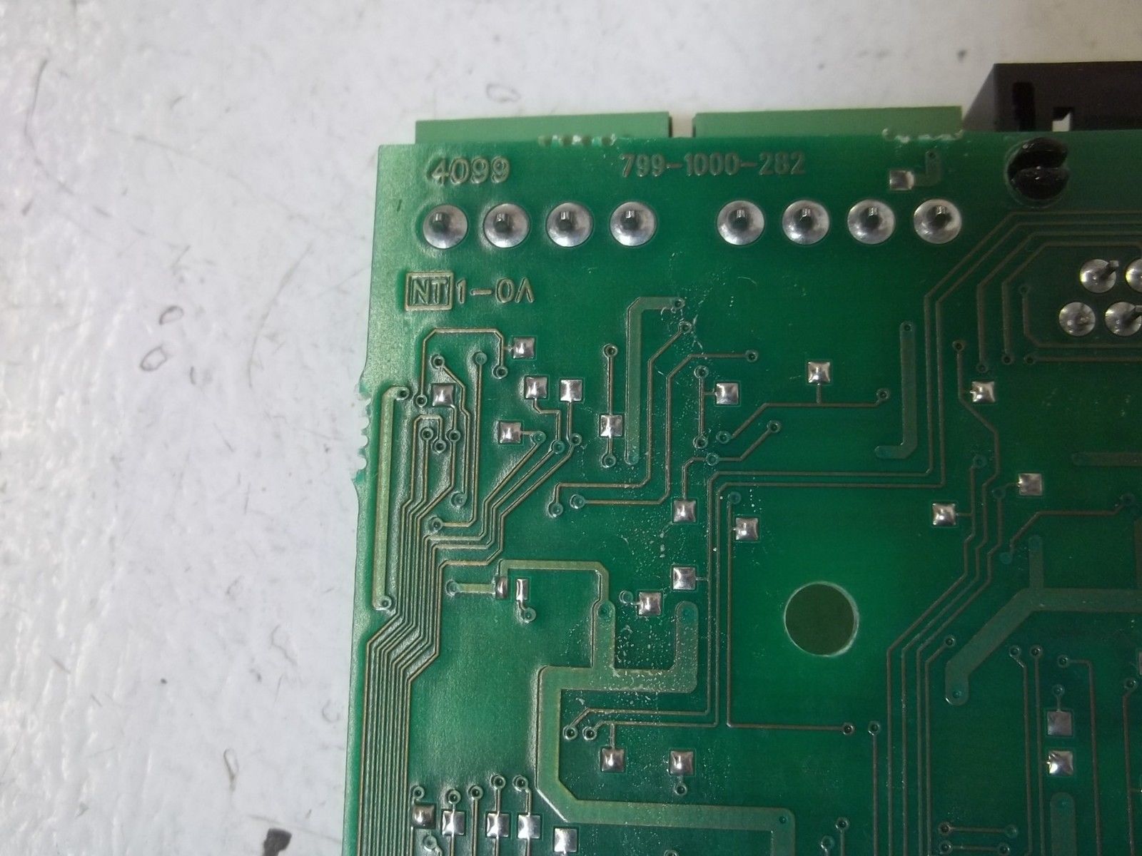 LOT OF 2 INTEROLL 799-1000-282 PC  BOARDUNMP