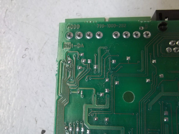 LOT OF 2 INTEROLL 799-1000-282 PC  BOARDUNMP