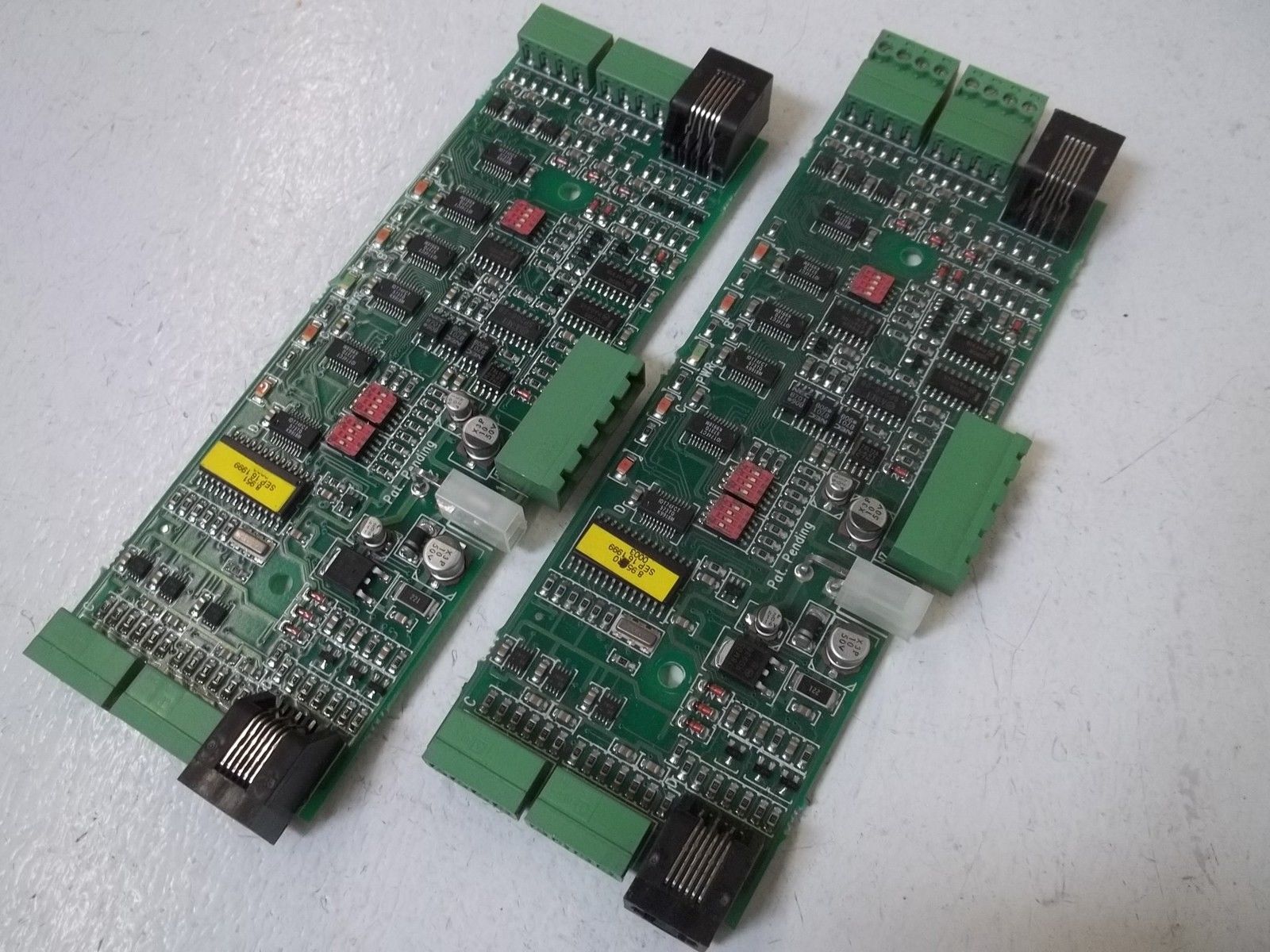 LOT OF 2 INTEROLL 799-1000-282 PC  BOARDUNMP