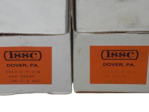 ISSC 1013-1-F-2-B SOLID STATE TIMER NSMP