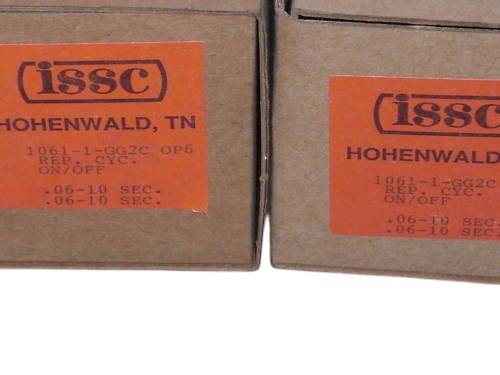 ISSC 1061-1-GG2C SOLID STATE TIMER NSMP