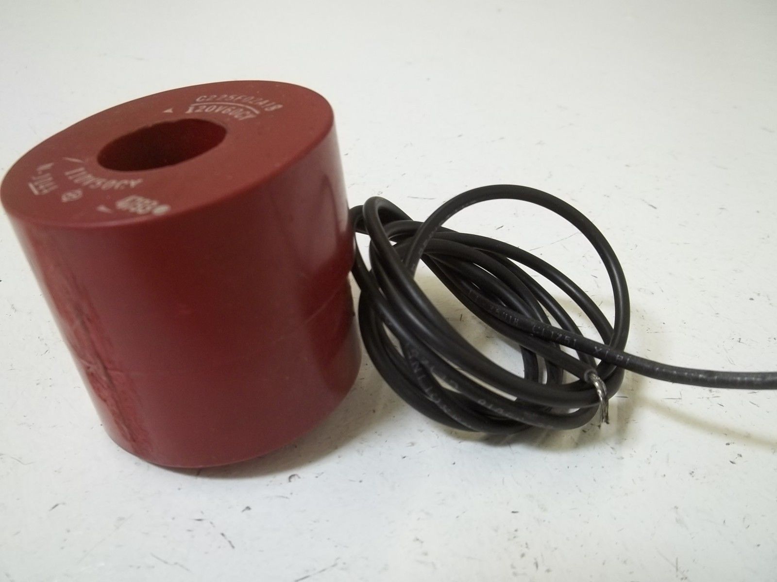 ITT C225F02A18 SOLENOID COIL 110/120V NSMP