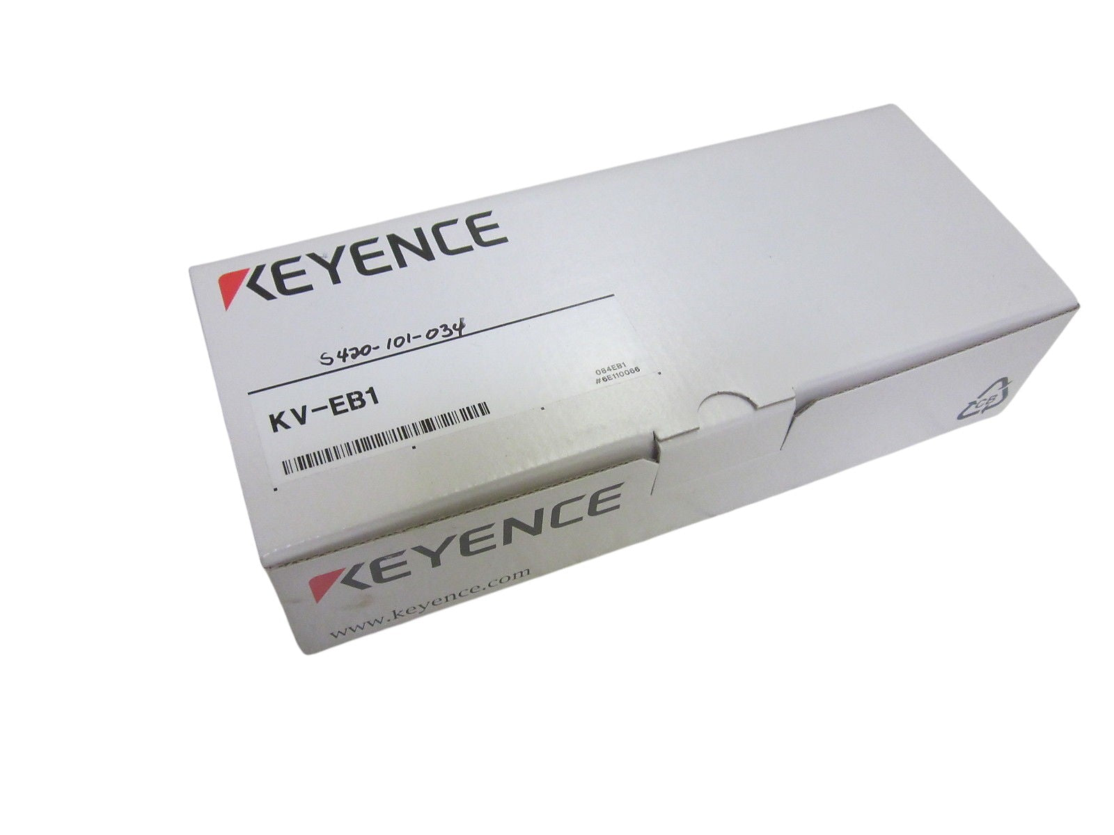 LOT OF 2 KEYENCE KV-EB1 BUS EXTENSION MODULE NSMP