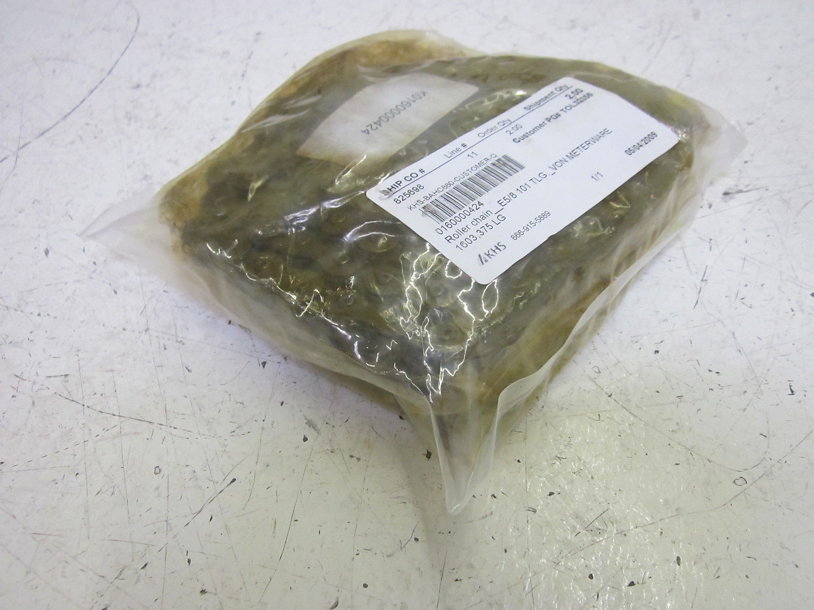 LOT OF 2 KHS 0160000424 NSMP