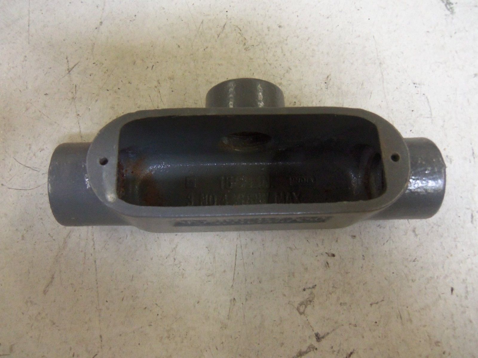 LOT OF 2 KILLARK OT-3M CONDUIT (MISSING TOP OF BOX) NSMP