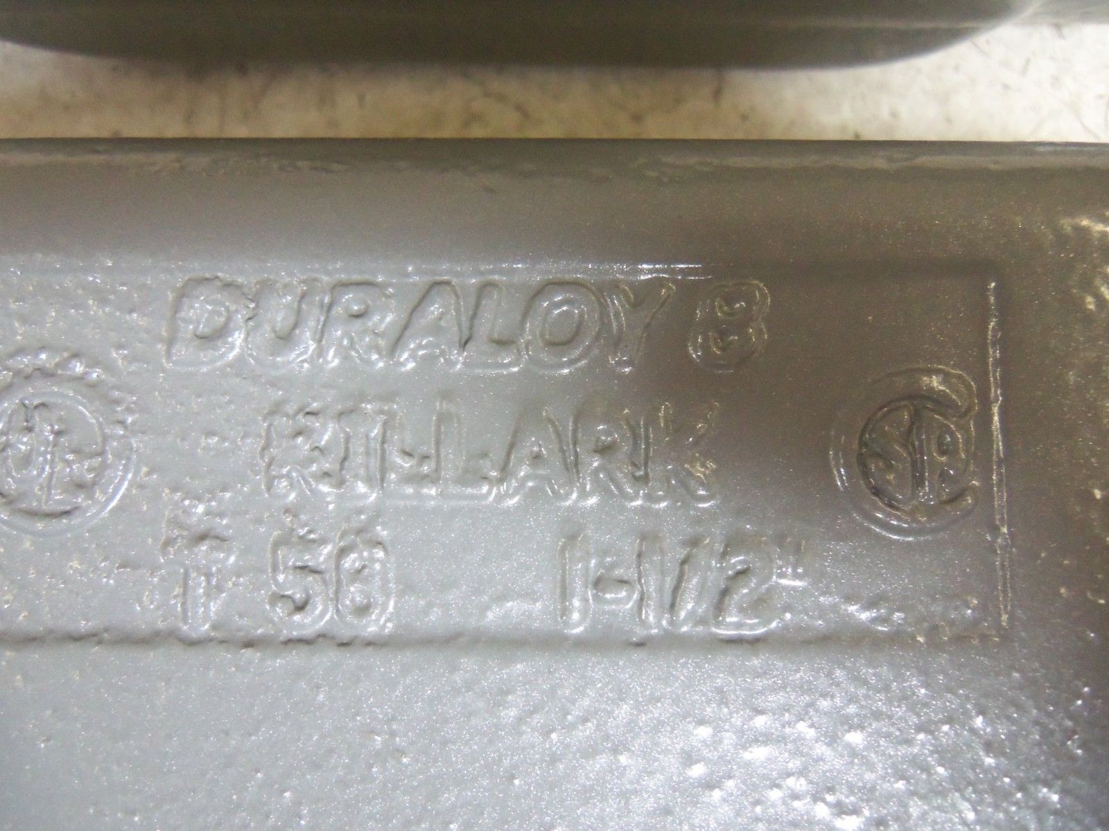 LOT OF 2 KILLARK T58 CONDUIT UNMP