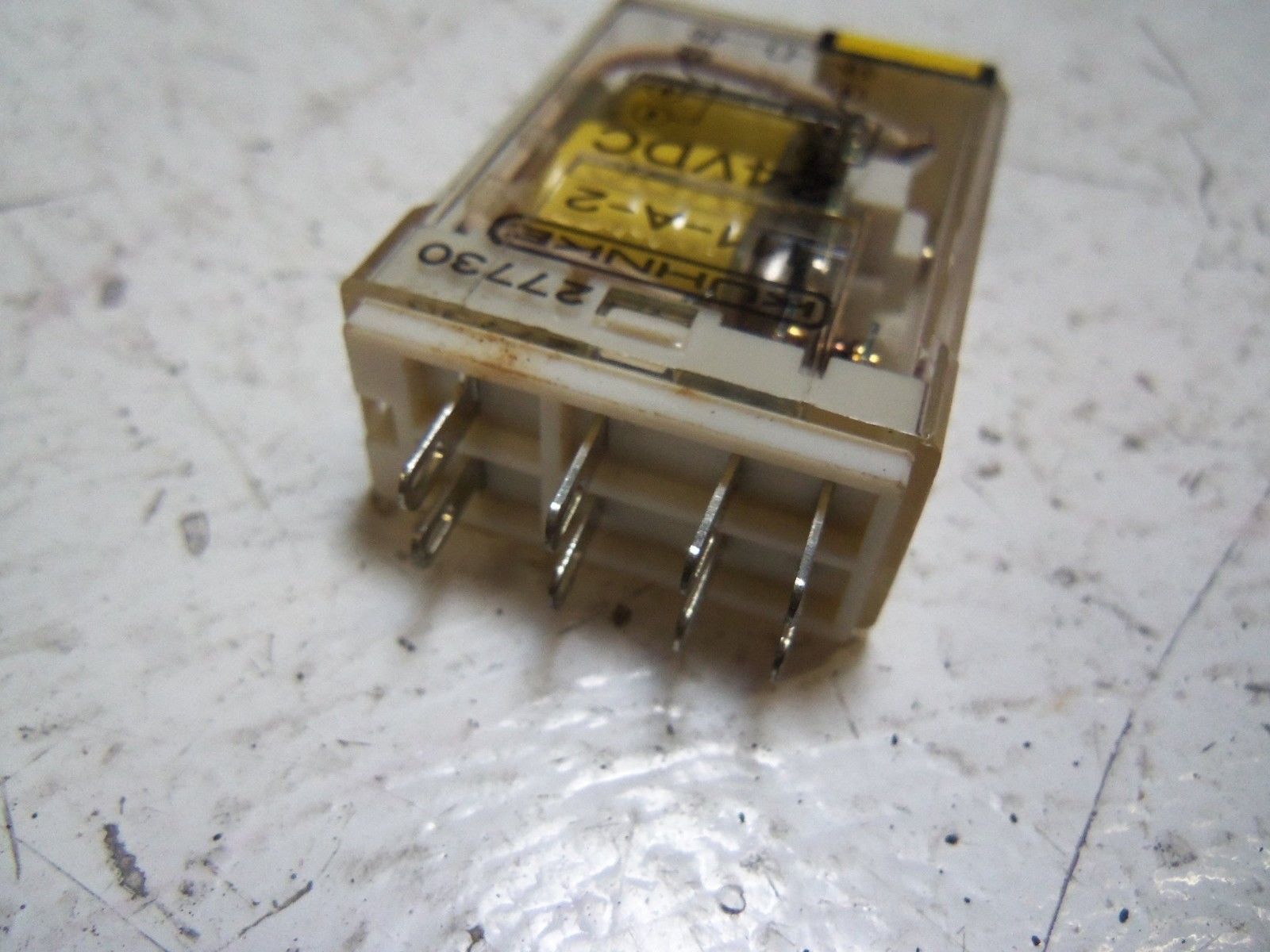 LOT OF 2 KUHNKE 111-A-2 RELAY NSMP