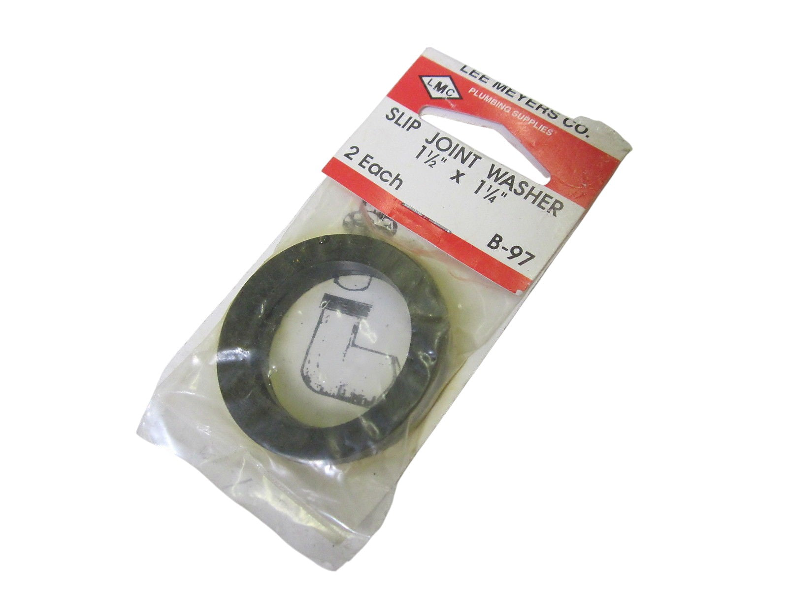 LOT OF 2 LEE MEYERS B-97 WASHERS NSMP