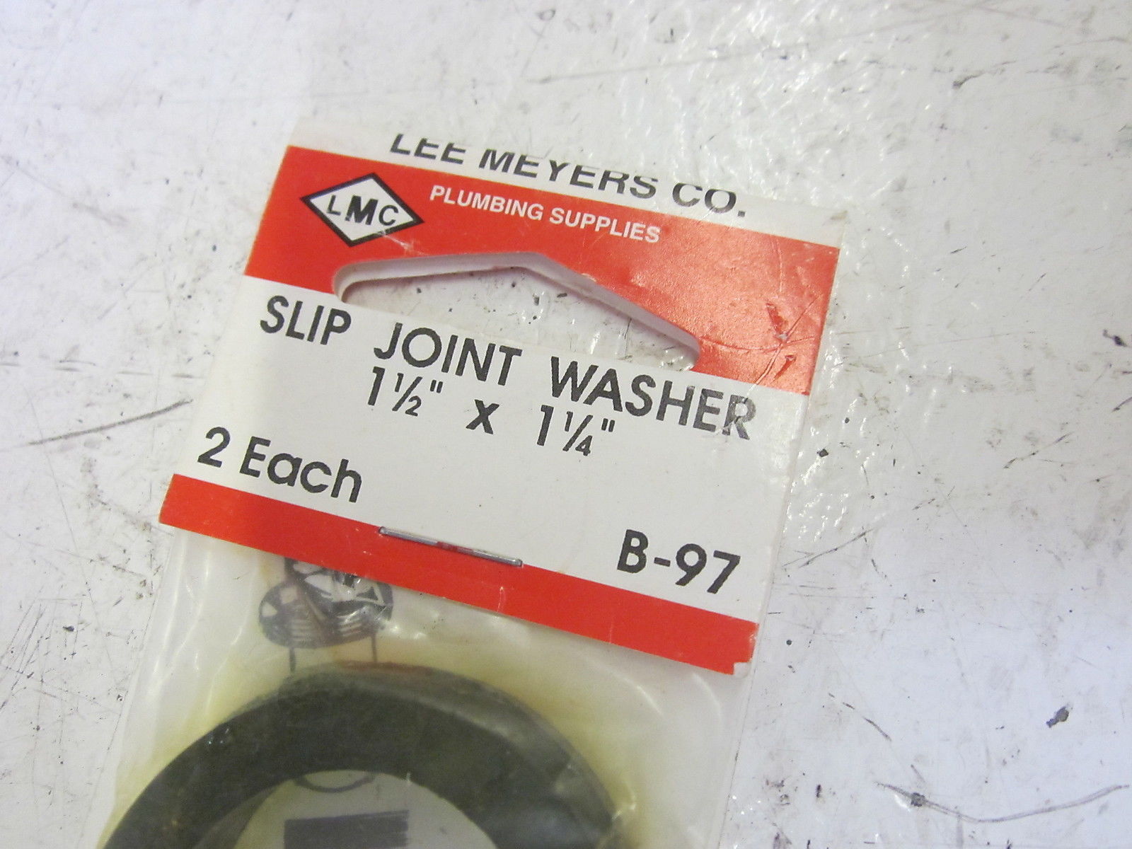 LOT OF 2 LEE MEYERS B-97 WASHERS NSMP