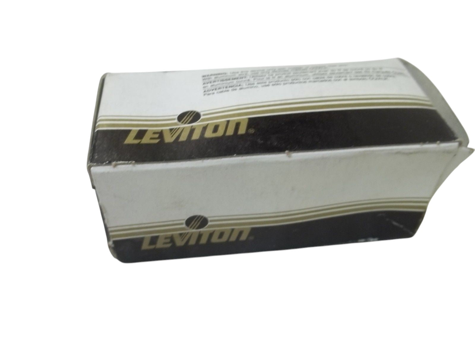 LEVITON 1201-2GY TOGGLE WALL LIGHT SWITCH  NSMP