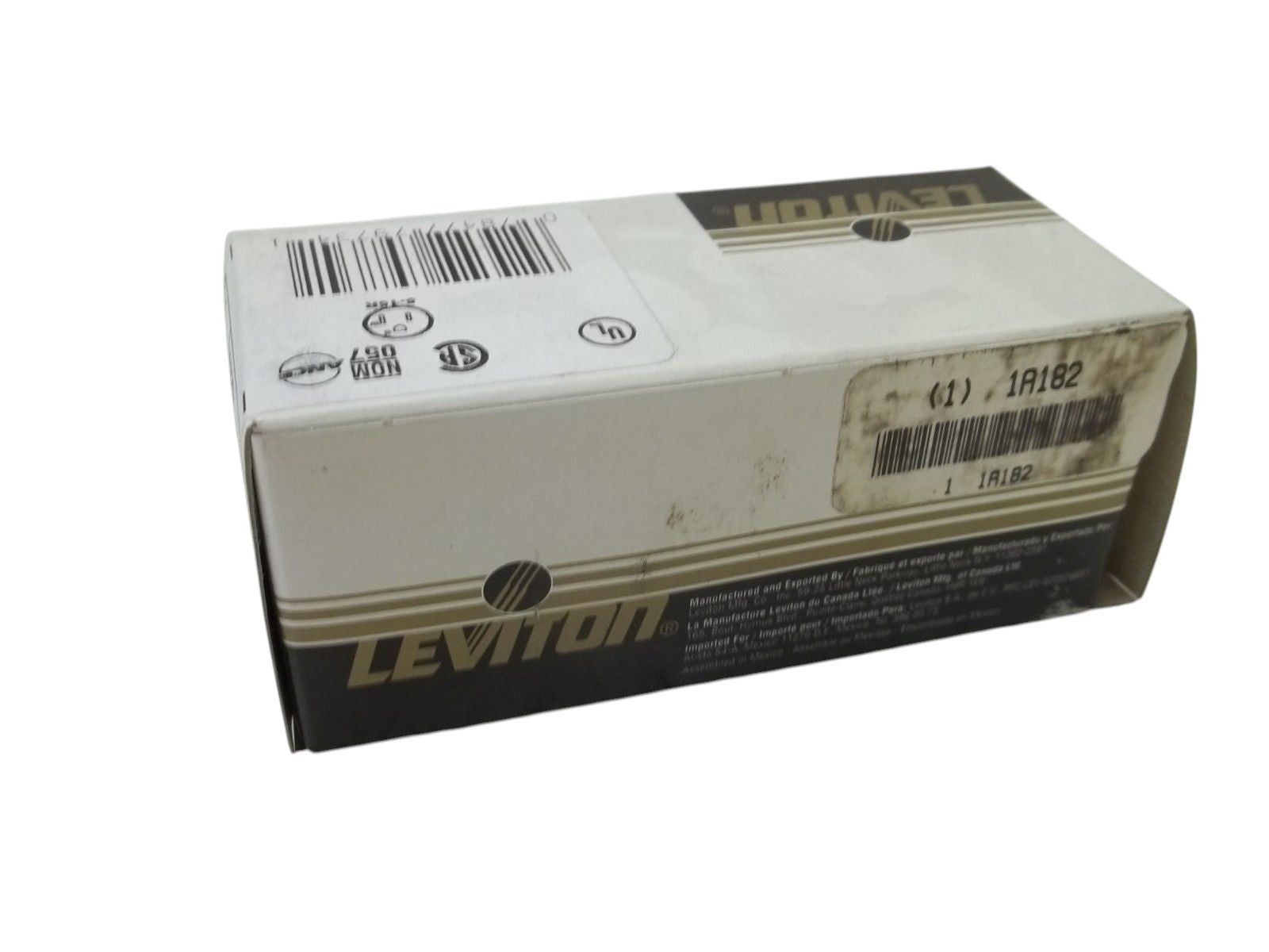 LEVITON 5225 COMBINE SWITCH & RECEPTACLE NSMP