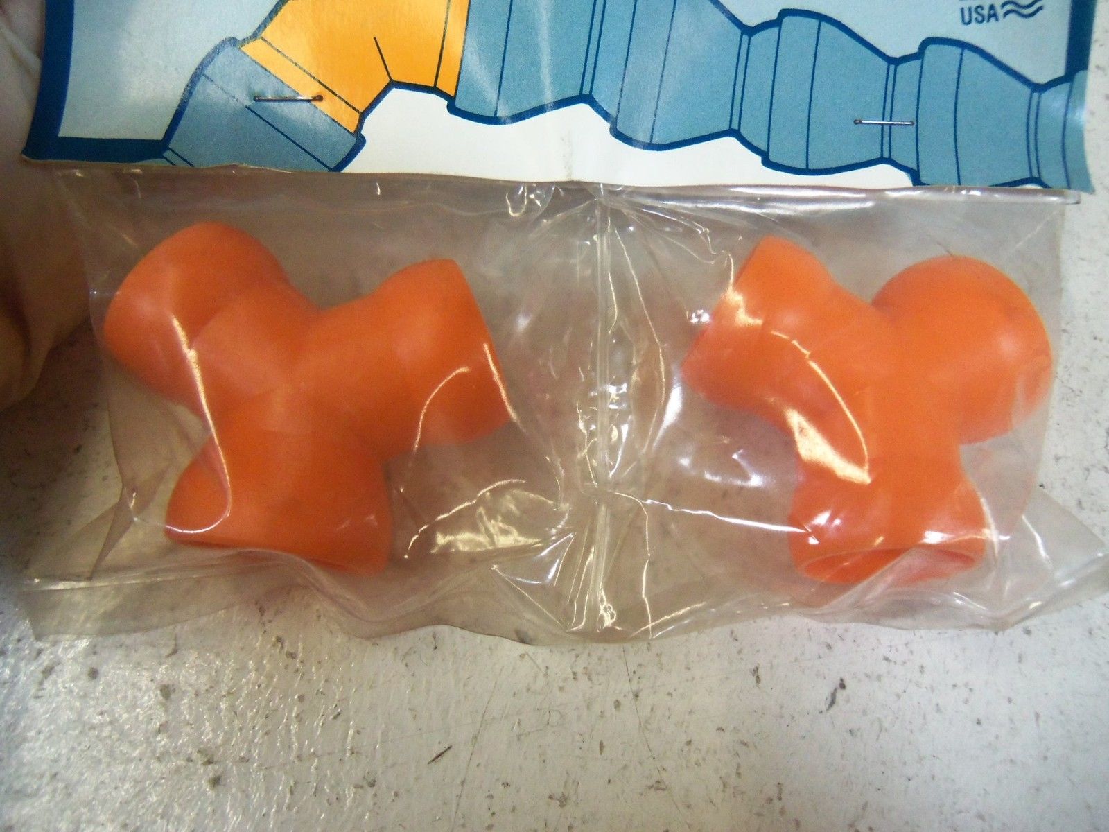 LOT OF 2 LOC-LINE 3/4" Y FITTING 61511 NSMP