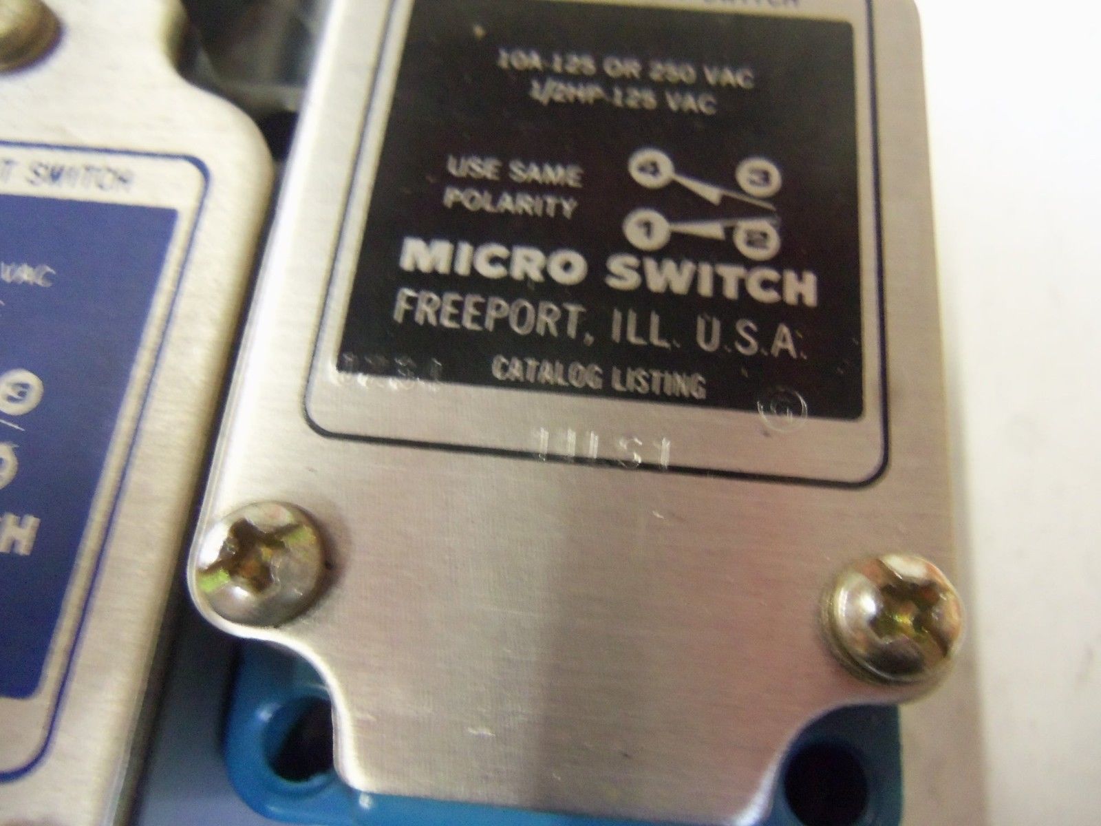 MICRO SWITCH 11LS1  UNMP
