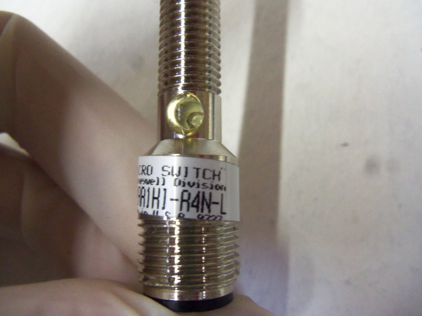 MICRO SWITCH 922AA1HI-A4N-L PROXIMITY SWITCH  NSNP