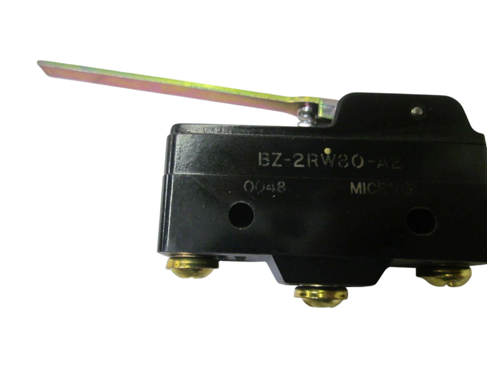 LOT OF 2 MICROSWITCH BZ-2RWS0-A2 NSNP
