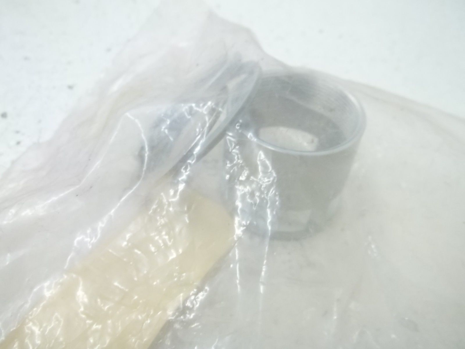 LOT OF 2 MICROSWITCH CN32026 EXTENDED SWITCH BEZEL W/NUT W/WASHERNSMP