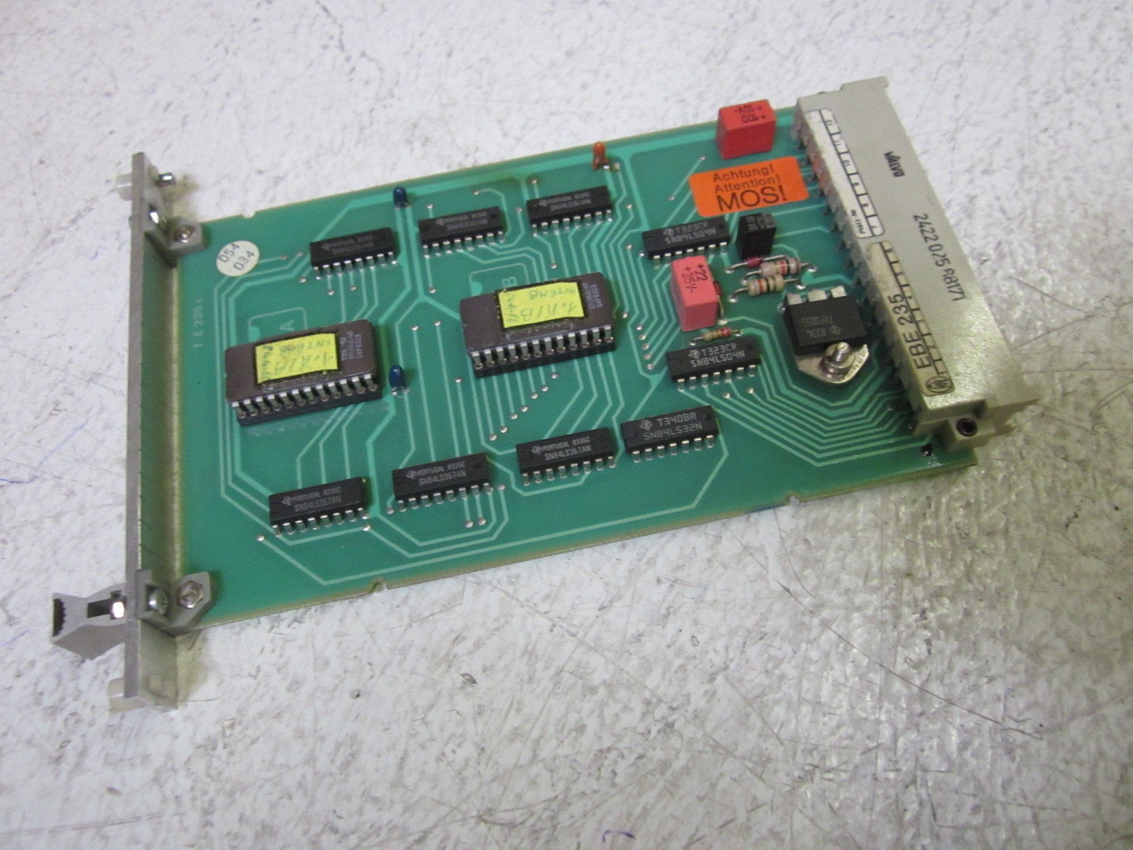 MOELLER EBE-235 ELECTRONIC MEMORY CARD  UNMP