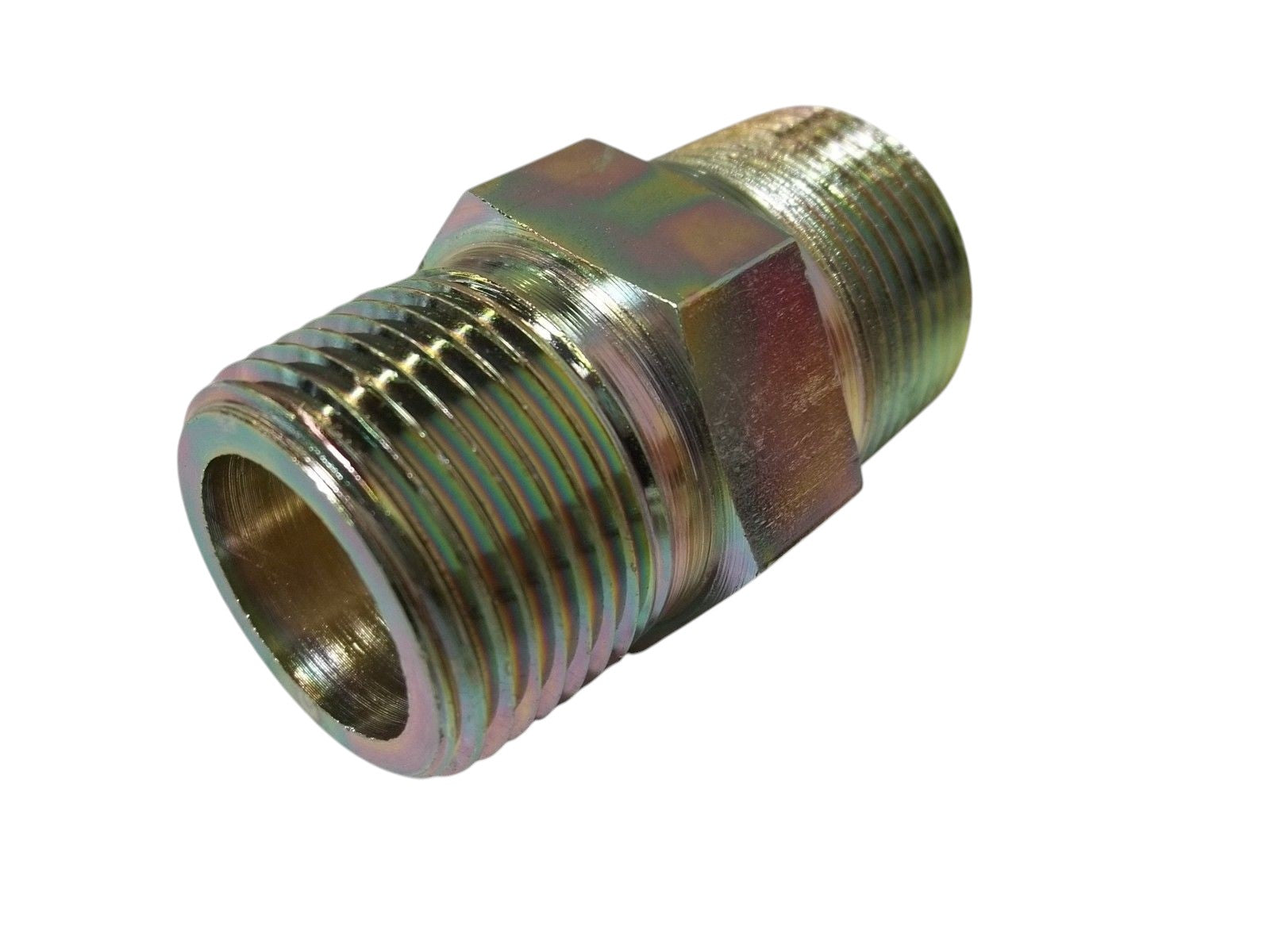 LOT OF 2 MOTION INDUSTRIES 7253-2378-5 FITTING, ADAPTER MALENSNP