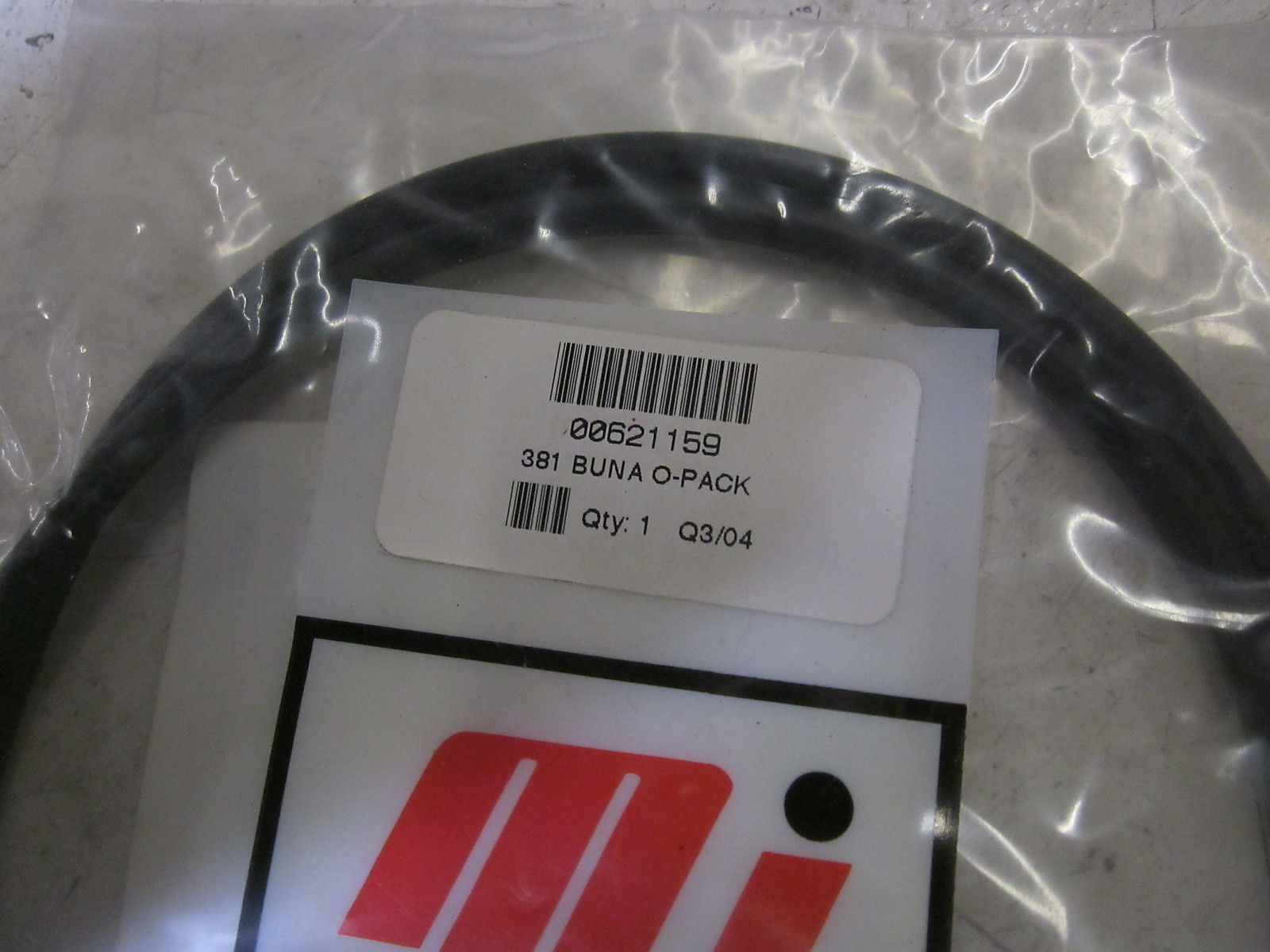 LOT OF 2 MOTION INDUSTRIES INC. 381 BUNA O-PACK NSMP