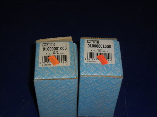 LOT OF 2 MTE 01.000001.000 *NEW IN BOX*