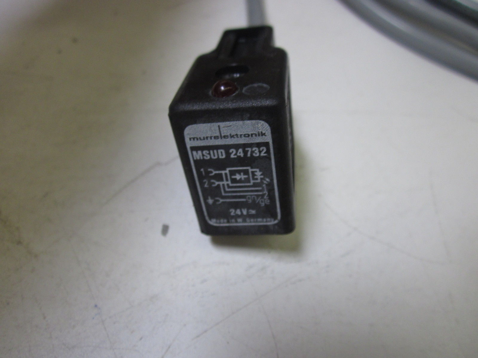 MURR ELEKTRONIK MSUD 24732 VALVE WITH CABLE NSNP