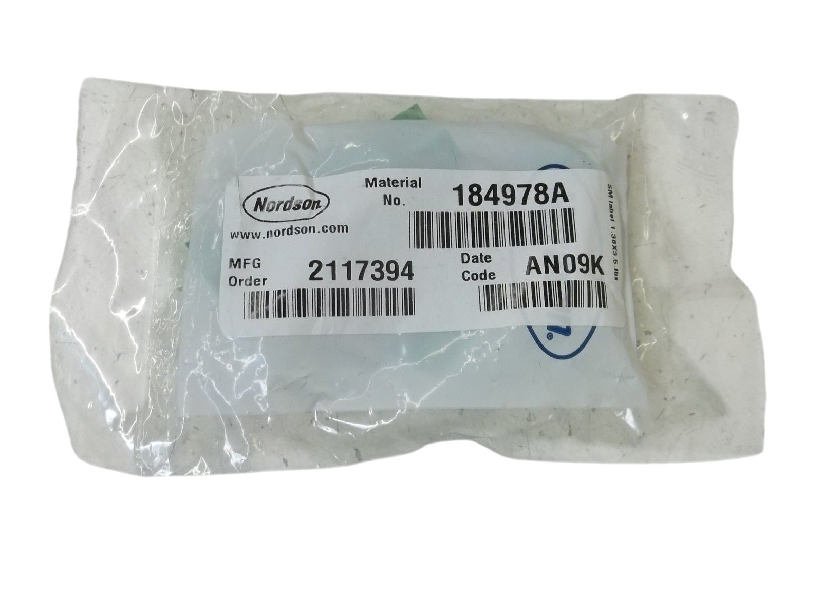 LOT OF 2 INDUSTRIAL SPARE PART 184978A NSMP