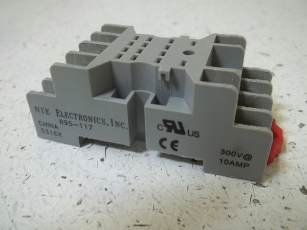 NTE ELECTRONICS, INC. R95-117 RELAY SOCKET  NSNP
