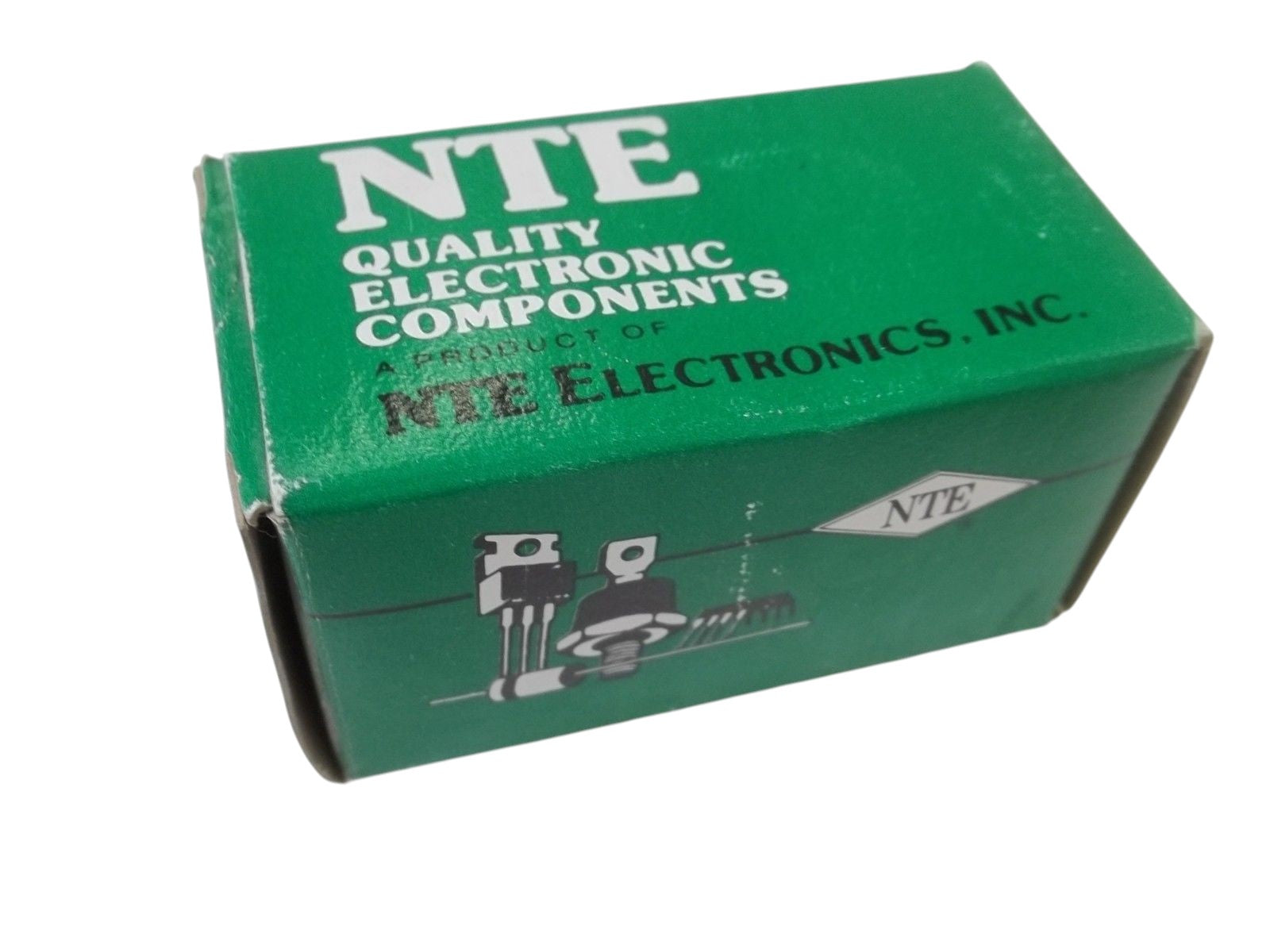 LOT OF 2 NTE ELECTRONICS INC. R02-11010-24N RELAY 10A-24VDC NSMP