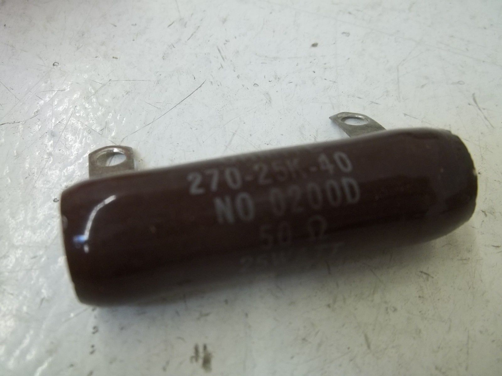 LOT OF 2  OHMITE 0200D NSMP