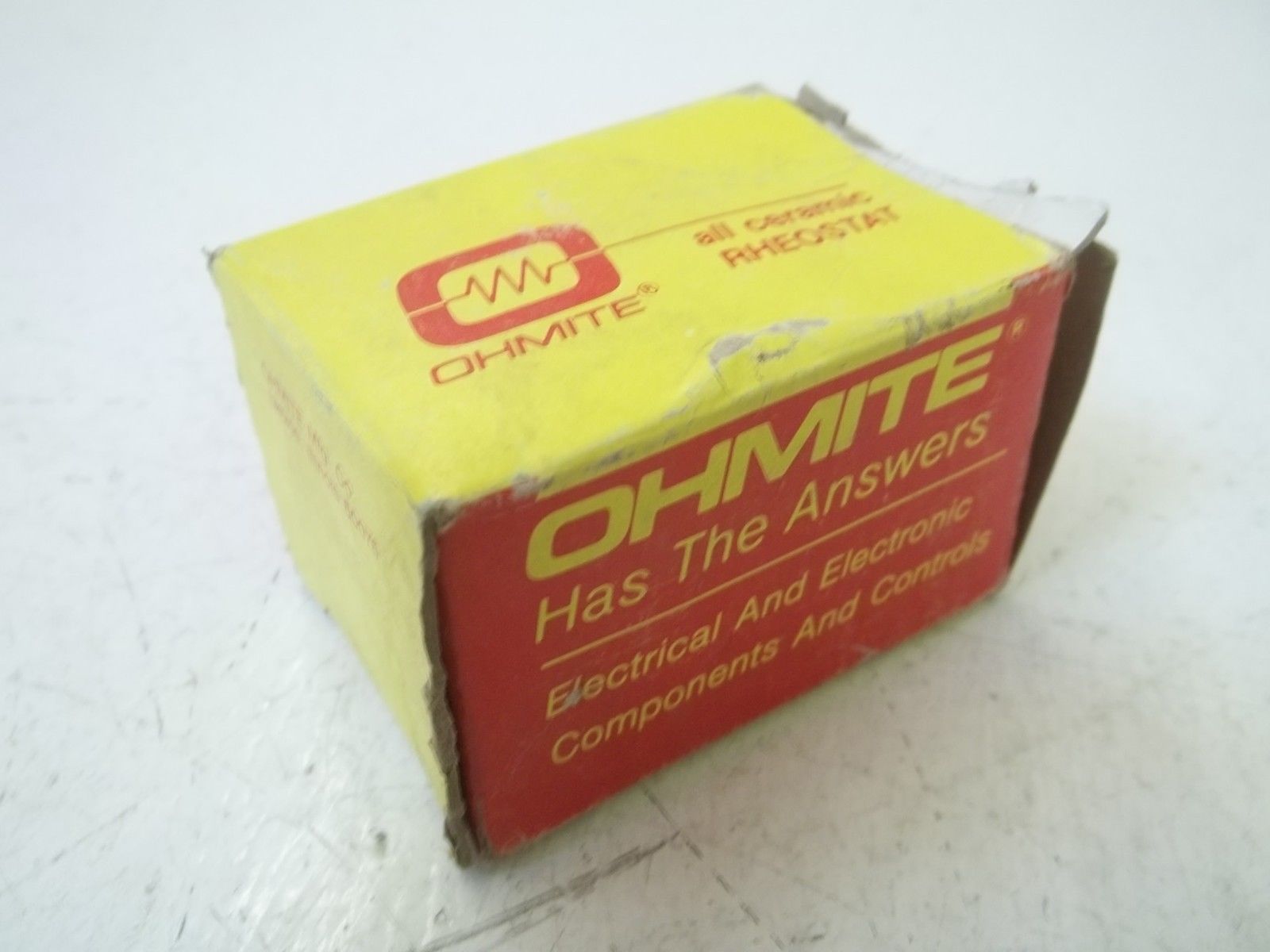 LOT OF 2 OHMITE MODEL H *NEW IN BOX*