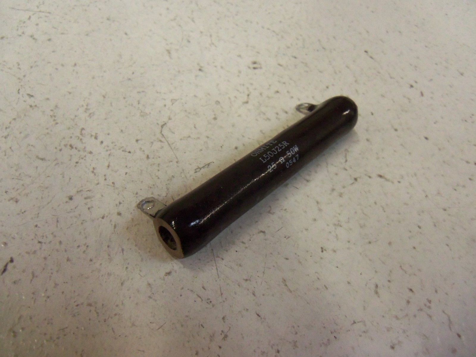 LOT OF 2 OHMITE RESISTOR L50J25R NSMP