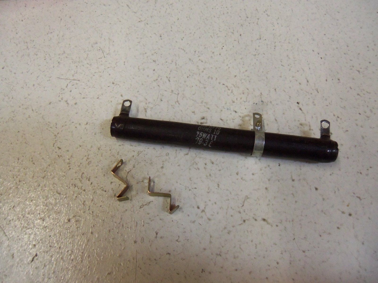 LOT OF 2  OHMITE RESISTOR 0770 NSMP