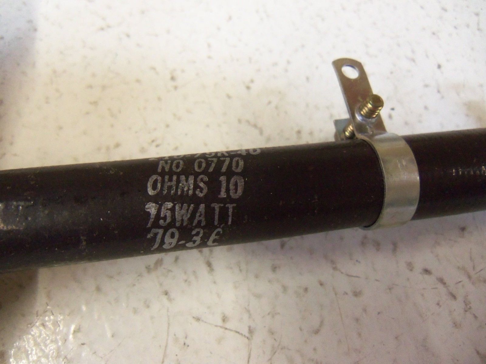 LOT OF 2  OHMITE RESISTOR 0770 NSMP