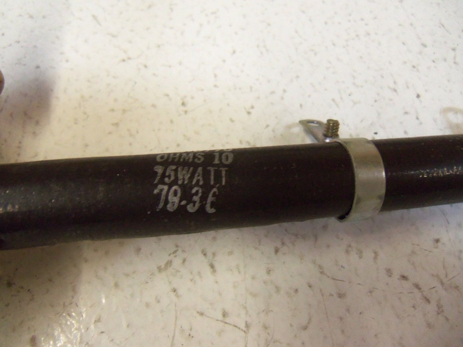 LOT OF 2  OHMITE RESISTOR 0770 NSMP