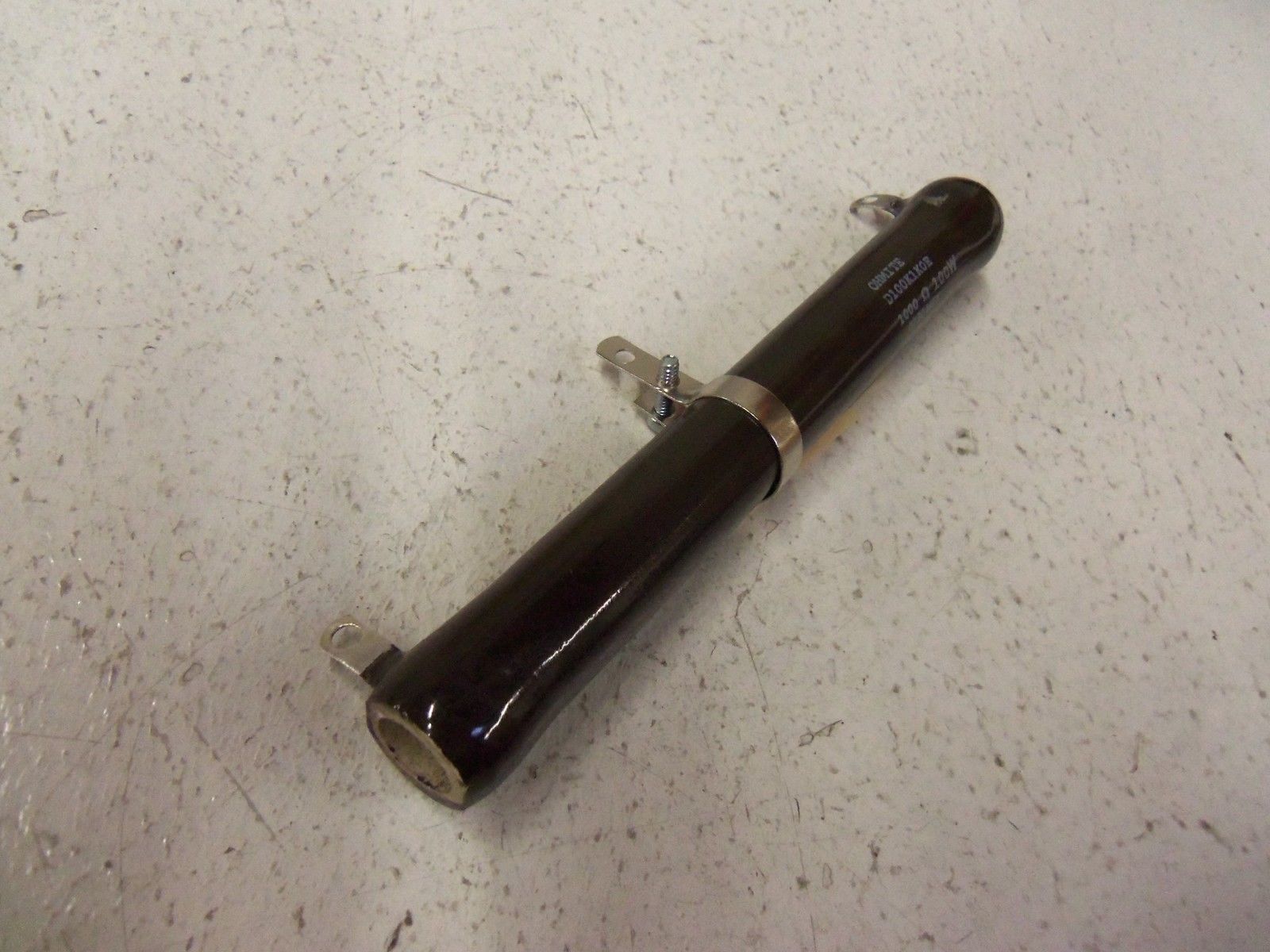 LOT OF 2 OHMITE RESISTOR D100K1K0E NSMP